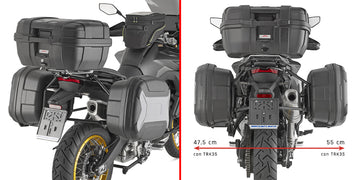VOGE VALICO 900 [2024] - Porte-bagages