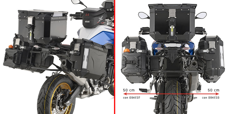 BMW F 900 GS [2024-2025] - case holder for motorcycle