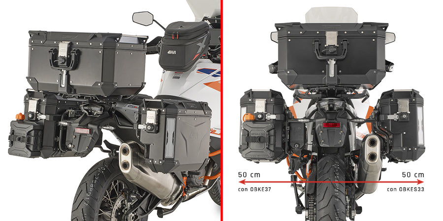 KTM 1290 SUPER ADVENTURE S [2021-2024] - Support valise spécifique