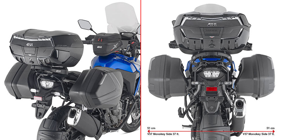 SUZUKI DL 800 V STROM [2023-2025] - Spezifischer Seitenkofferhalter