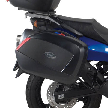 Suzuki DL 650 V-Strom [GIVI] - Seitenkoffer-Träger für V35 MONOKEY® SIDE Koffer nur mit V35 MONOKEY® SIDE kompatibel