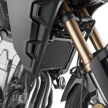 Honda NX 500 [GIVI] - Schutz für Wasser- und Ölradiatoren aus Edelstahl