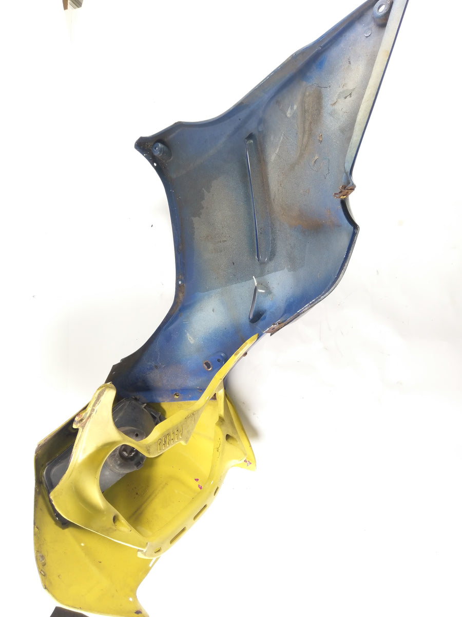 Aprilia Pegaso 125 1989-1990 - Cache-lampe de toit Panneau latéral Phare