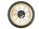 Suzuki DR 250 SJ41A [1982] - Front wheel rim-2