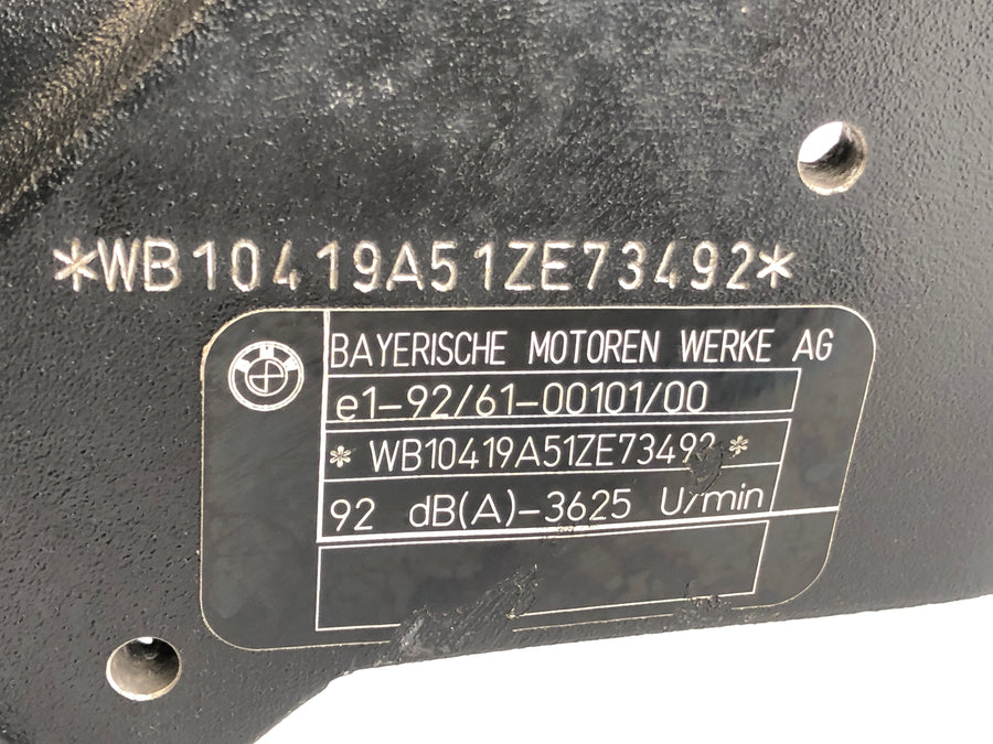 BMW R 1150 RT [2003] - frame head without papers