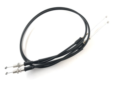 Kawasaki KLR 250 KL250D - throttle cables - reinforced version