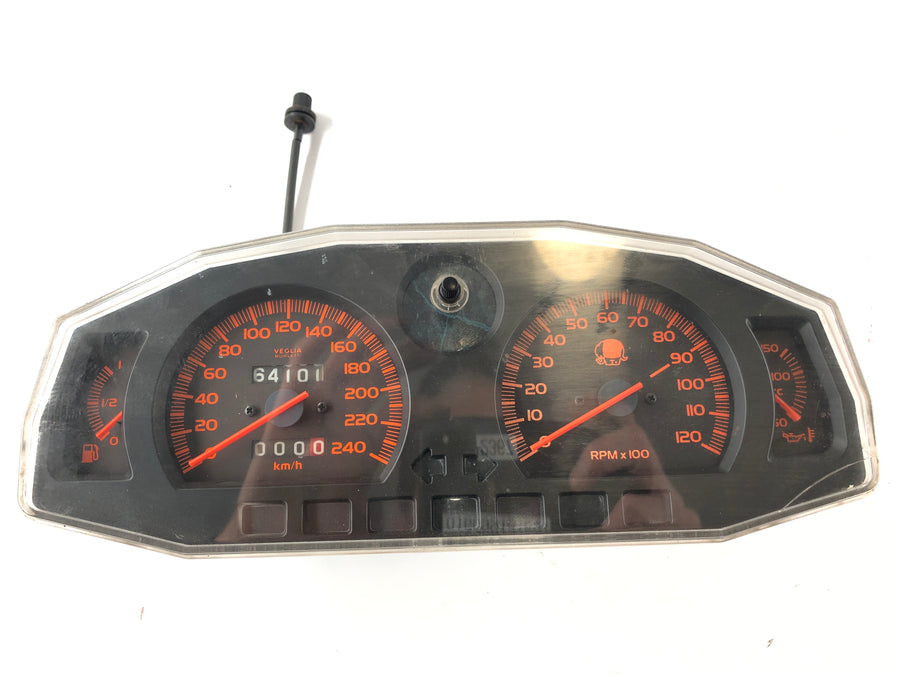 Ducati Paso 750 [1990] - Cockpit de tachymètre