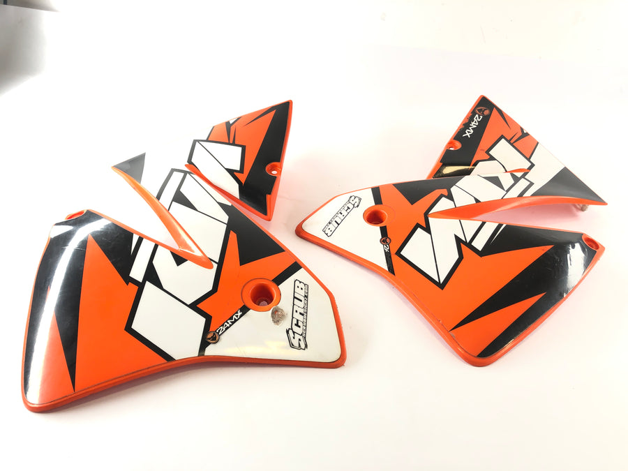 KTM 520 EXC [2001] - Tank fairing left and right