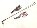 BMW M 535i E28 [1986] - Trunk hinges Tailgate hinges-4