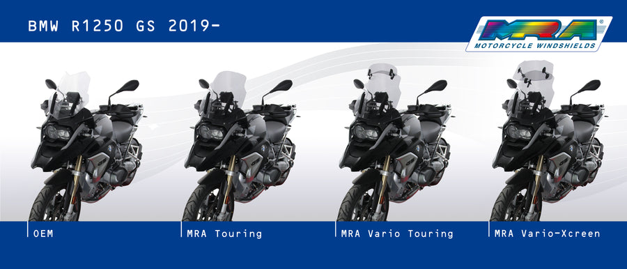 BMW R 1250 GS ADVENTURE [2019-] – Tourenscheibe "TM"