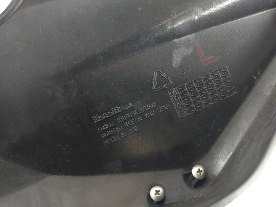 Benelli TNT 1130 Sport [2002] - Panneau de réservoir panneau de réservoir gauche