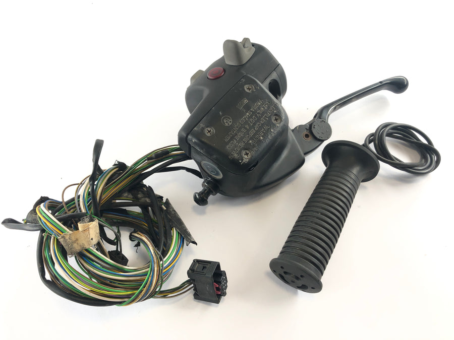 BMW K 1200 LT [2002] - Fixation guidon pompe embrayage gauche