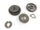 Yamaha XV 1100 - Primary drive gears crankshaft-2