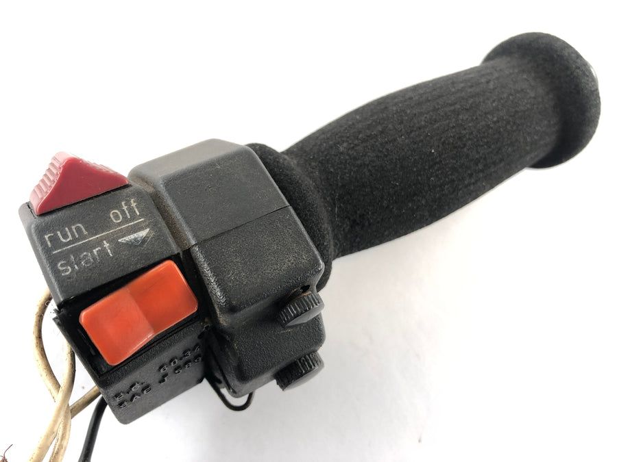 Cagiva Elefant 650 [1985] - Lenkerarmatur rechts Gasgriff