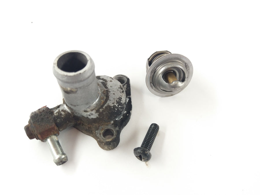 Yamaha DT 125 4BL [1997] - Thermostat avec boîtier