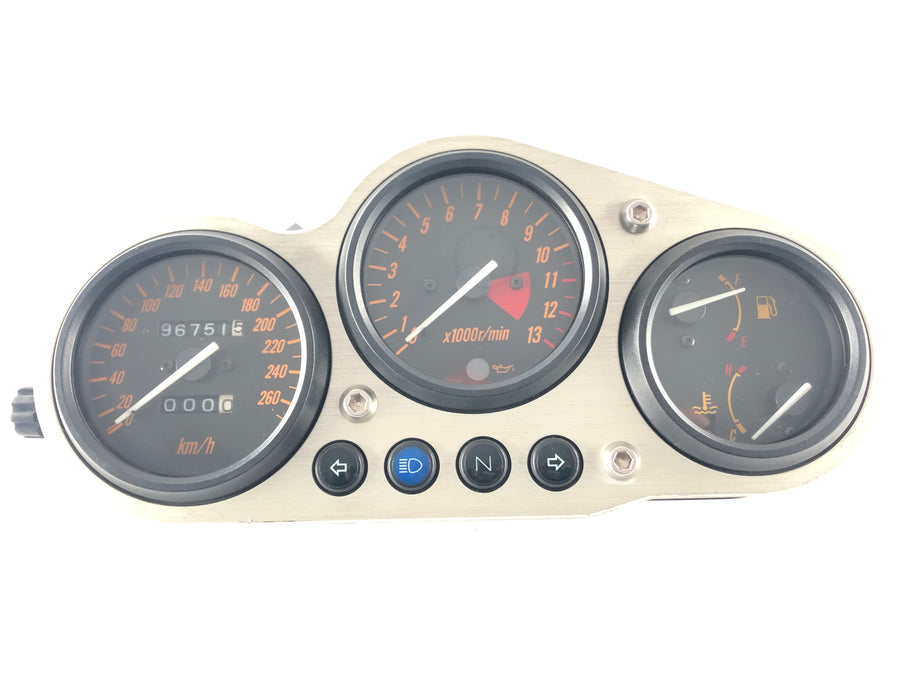 Kawasaki ZRX 1200 S ZRT20A [2003] - Instruments de bord