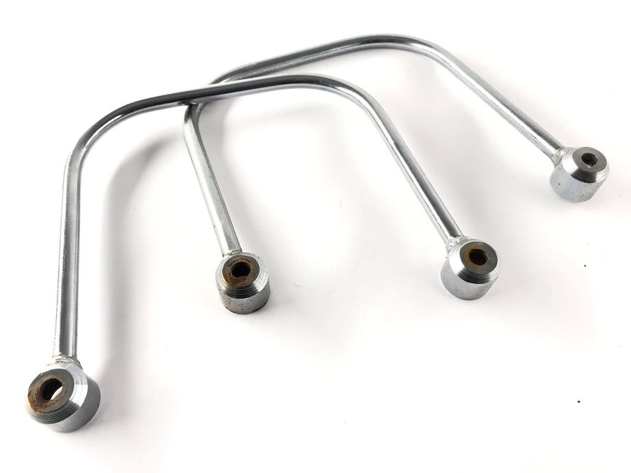 Yamaha XVS 650 Drag Star 4VR [1997] - Seitenhalter Halter Set Paar