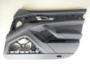 Porsche Panamera Turbo [2010] - Door card door panel front and rear right and left black-3