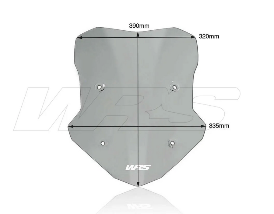BMW F 900 XR [WRS] – pare-brise