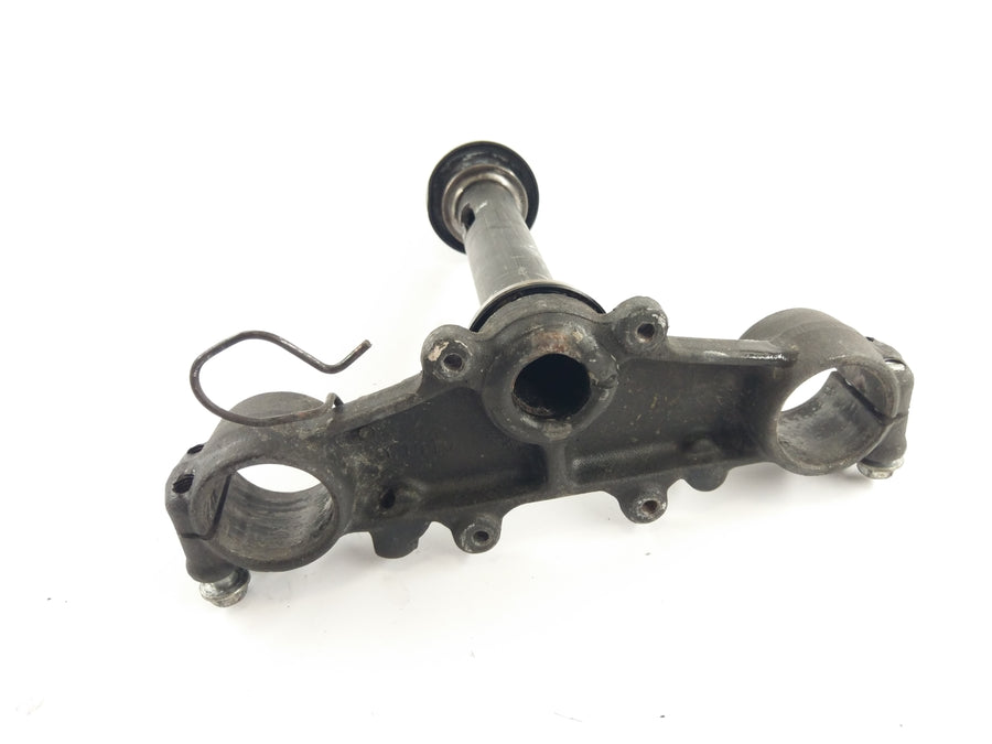 Yamaha DT 125 LC 10V [1982] - lower triple clamp