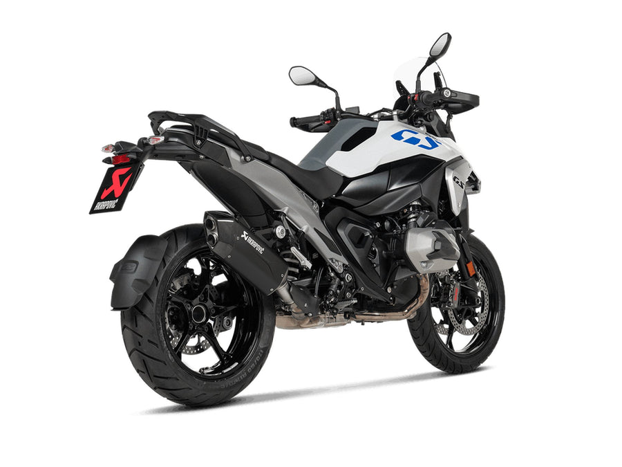 BMW R 1300 R EXCLUSIVE [2025] - Ligne Slip-On (Titane) Noir