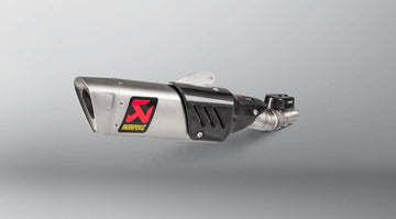 YAMAHA YZF R 6 [2017-2024] - Pot d'échappement Slip-On Line (Titane)