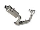 YAMAHA XSR 900 [2022-2025] - Exhaust system