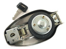 Yamaha XS 650 Type 447 [1975] - Tank lock-3