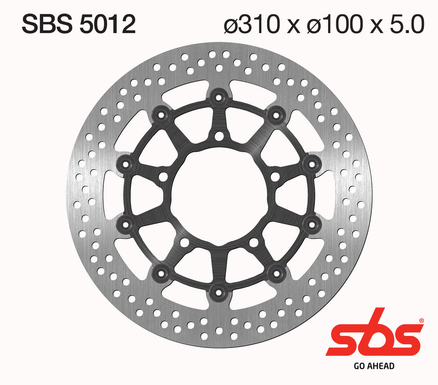 SUZUKI GSX R 600 [2006-2007] - Disque de frein standard