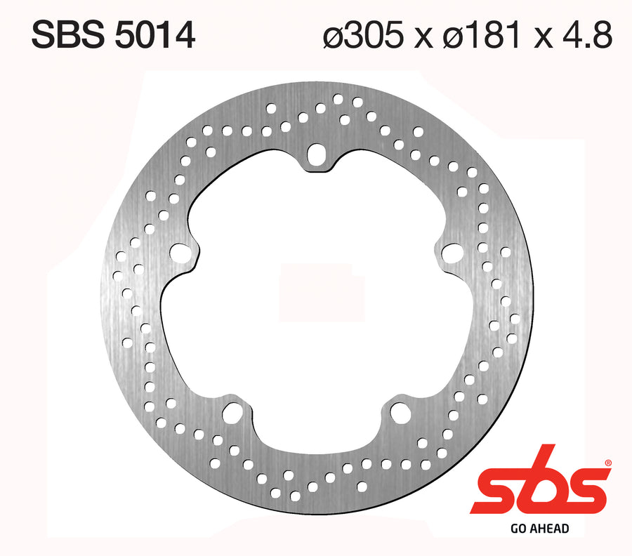 BMW R 1200 GS ADVENTURE [2004-2016] - Brake disc standard