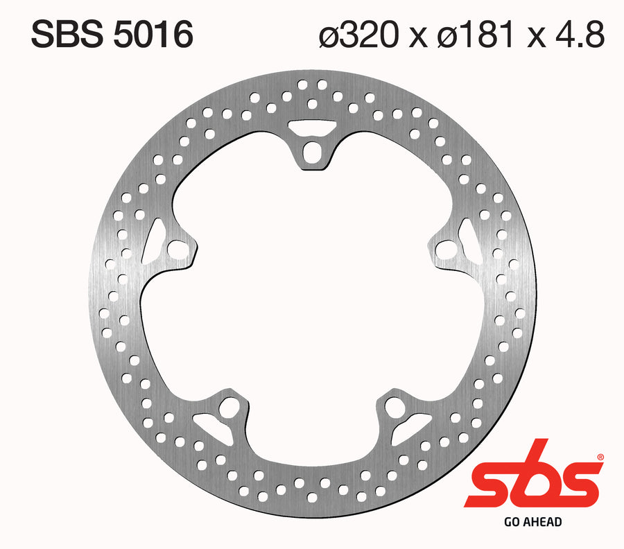 BMW R 1200 [2014-2018] - Brake disc standard
