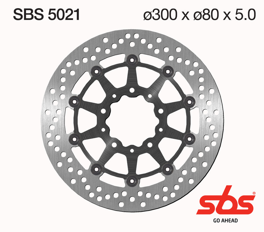 KAWASAKI ER 6 N [2006-2016] - Disque de frein standard
