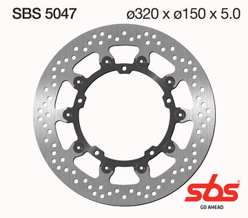 TRIUMPH SPEED TRIPLE 1050 [2008-2015] - Disque de frein standard