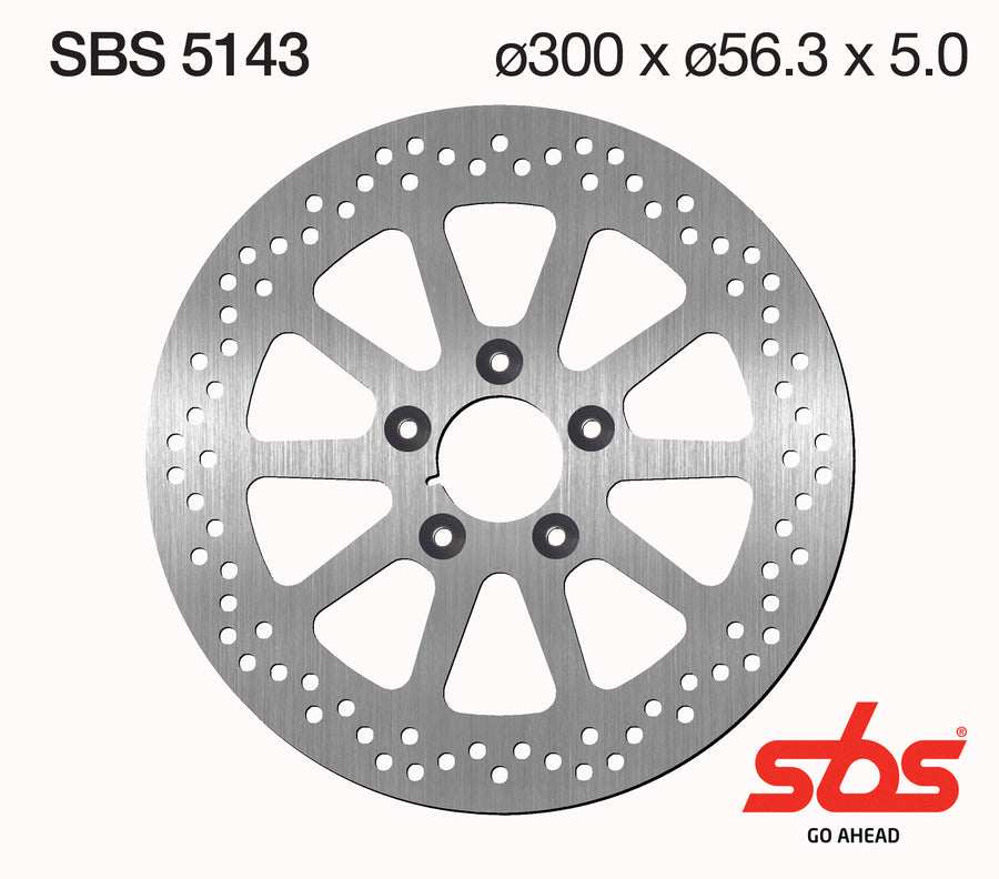 HARLEY-DAVIDSON FLHR [2011-2015] - Brake disc standard