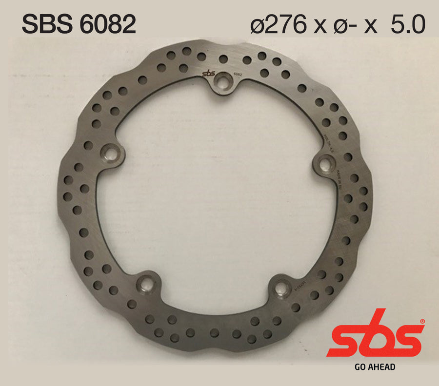 BMW R 850 R 259 [1996-2007] - Bremsscheibe Upgrade