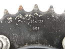 Kawasaki Zephyr 750 ZR750C [1991] - Sprocket carrier with sprocket Z39-3