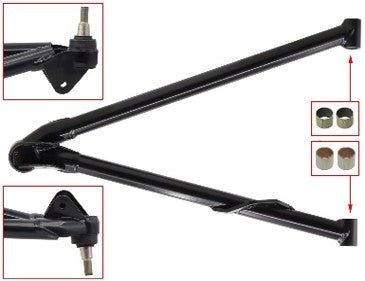 ARCTIC CAT XF 6000 141 HC [2019] - Lower wishbone left for snowmobiles