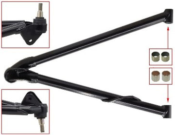 ARCTIC CAT XF 6000 141 HC [2019] - Triangle de suspension inférieur gauche pour motoneiges