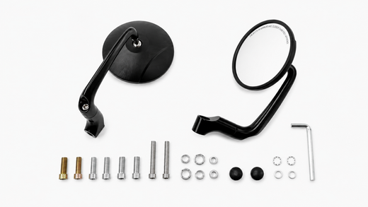 Rétroviseurs de guidon 2 pièces [E-mark] - Suzuki Bandit GSF 400 600 650 1200