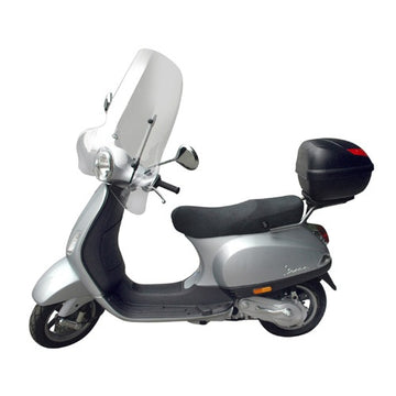 Piaggio Vespa LX 125 [2005–2014] – Topcaseträger Monolock, chrom