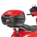 Piaggio Vespa S 150 [2007–2014] – Topcaseträger Monolock, chrom