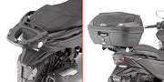 Honda Forza 125 ABS [GIVI] - Top case carrier for MONOKEY® or MONOLOCK® cases Attention: