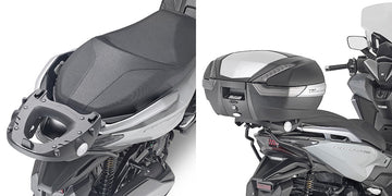 HONDA NSS 350 FORZA [2021-2022] - Porte-bagages arrière spécifique