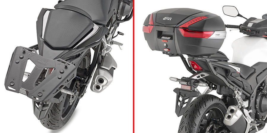 HONDA CB 500 HORNET [2024-2025] - Porte-bagages arrière spécifique