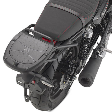 Honda GB 350 S [GIVI] - Topcase Träger für MONOKEY® oder MONOLOCK® Koffer für MONOKEY® Koffer benutzen Sie die Platte