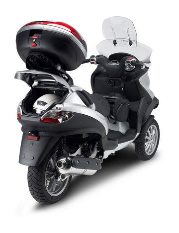 Piaggio MP3 300 [2006–2011] – Topcaseträger für Monolock, mit Platte