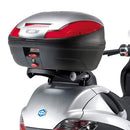 Piaggio MP3 300 [2006-2011] – support top case pour Monolock, avec plaque
