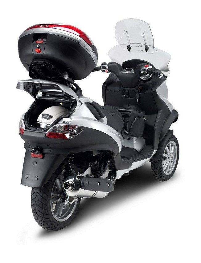 Piaggio MP3 125 [2006–2011] – Topcaseträger für Monokey, mit Platte