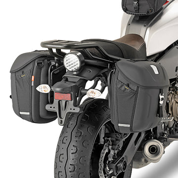 Yamaha XSR 700 [2016–2025] – Topcaseträger für Monokey oder Monolock, schwarz