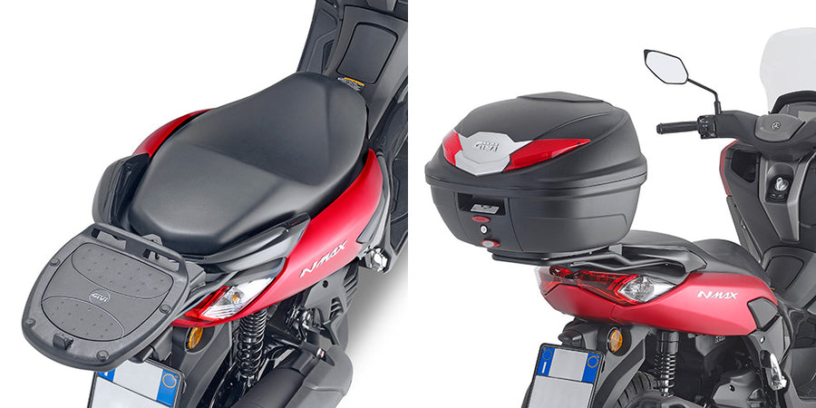 YAMAHA N MAX 155 [2021-2022] - Porte-bagages arrière spécifique pour Yamaha N-MAX 125-155